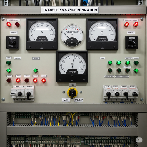 TRANSFER VE SENKRONİZASYON PANOLARI (1) TRANSFER VE SENKRONİZASYON PANOLARI (1)